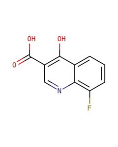 Astatech 8-FLUORO-4-HYDROXYQUINOLINE-3-CARBOXYLIC ACID; 1G; Purity 97%; MDL-MFCD00218201